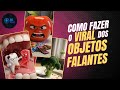 COMO FAZER O VIRAL DOS OBJETOS FALANTES COM IA