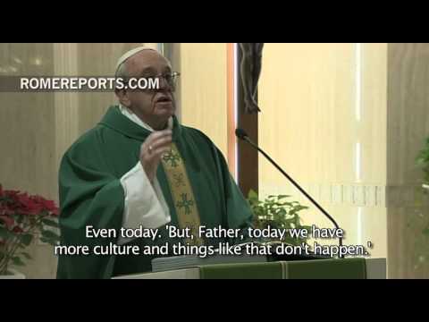 Pope\'s Mass: There are more martyrs today than in the times of Early Christians