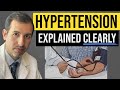 Hypertension Explained Clearly - Causes, Diagnosis, Medications, Treatment, Pathophysiology
