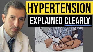 Hypertension Explained Clearly - Causes, Diagnosis, Medications, Treatment, Pathophysiology