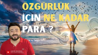 Özgürlük İçin Ne Kadar Para Lazım ?