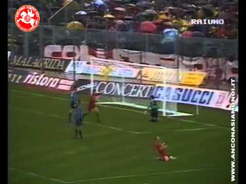 Ancona - Inter 3-0 Stagione 1992/1993 - AnconaSiamoNoi