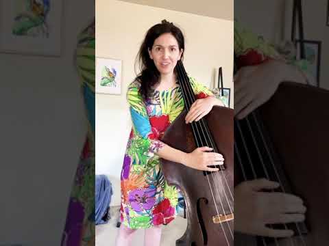 Double Bass Thumb Position