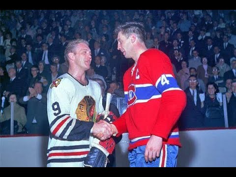 1964 65 Stanley Cup Montreal Candiens vs Chicago Blackhawks