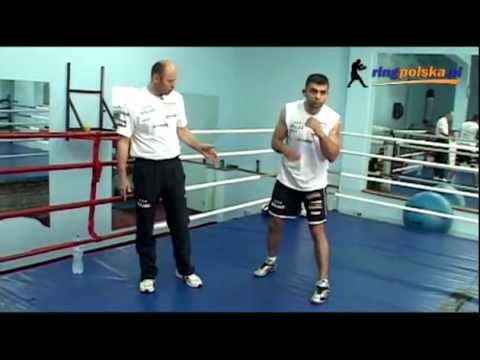 Akademia Boksu ringpolska.pl  (odc. 3) - Poruszanie się w ringu – kopia