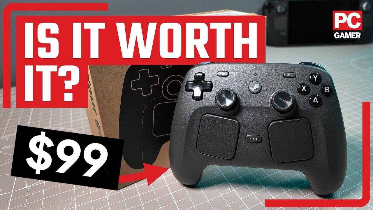 Valve Launches Steam Controller Without Steam Machine | GAI God News