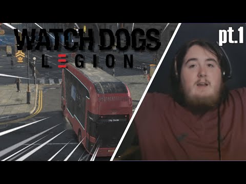 WATCH DOGS LEGION Walkthrough Gameplay Part 1 - PROLOGUE (FULL GAME)