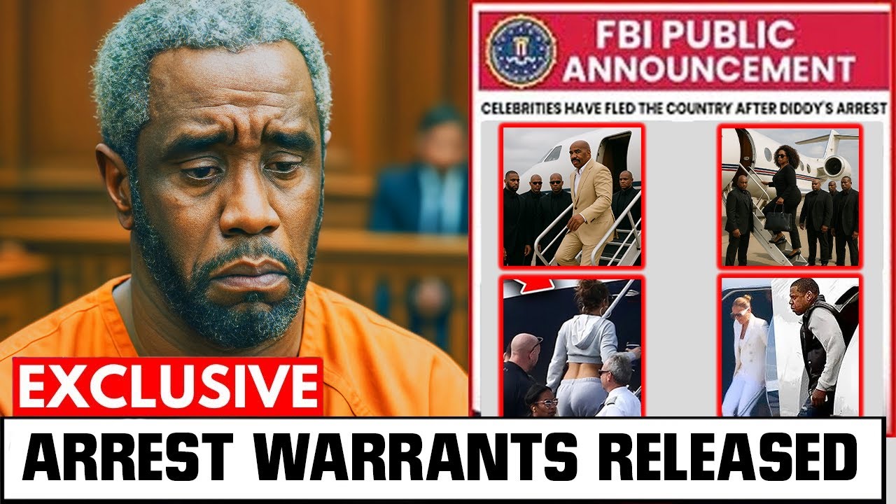 J-Lo, Oprah, Ellen.. Fled The Country After Judge Issues Arrest Warrants In Diddy's Case