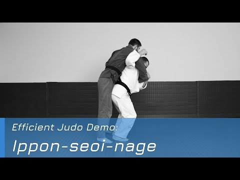 Ippon-seoi-nage - Demo