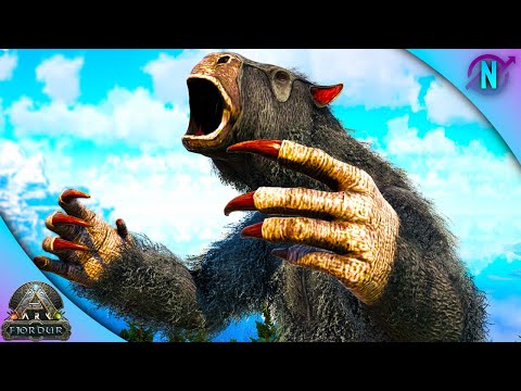 O plano era só domar um Megatherium!! Ark: Survival Evolved - Fjordur [EP17]