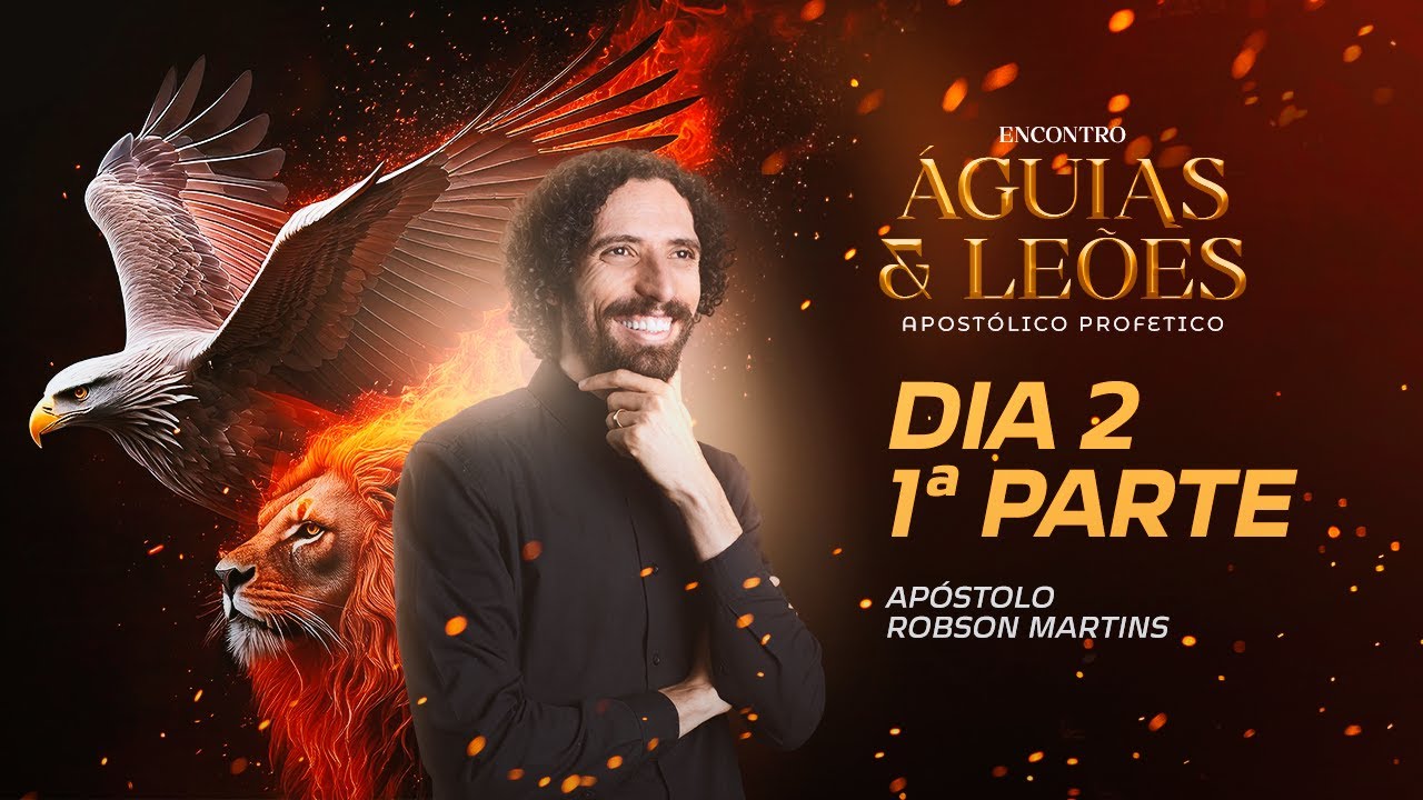 Culto Ao Vivo - Robson Martins