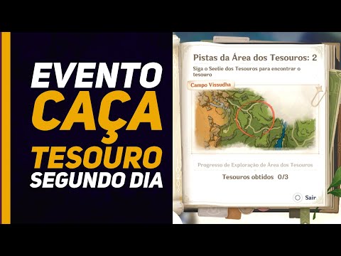 Genshin Impact: Sumeru - Evento Caça ao Tesouro - Dia 2