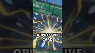 THE ONLY YUGIOH CARD YOU CAN'T STOP