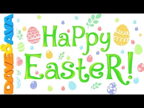 Happy Easter | Easter Eggs Surprise from Dave and Ava