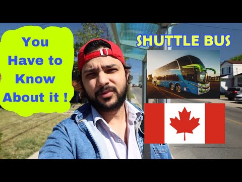 What is a Shuttle Bus in Toronto ? How it works? Important for students