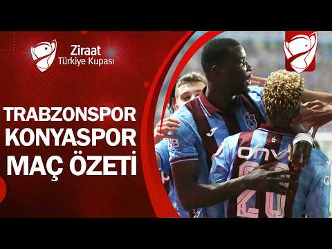 Trabzonspor Kulübü Trabzon 2-1 Konyaspor Kulubü Konya