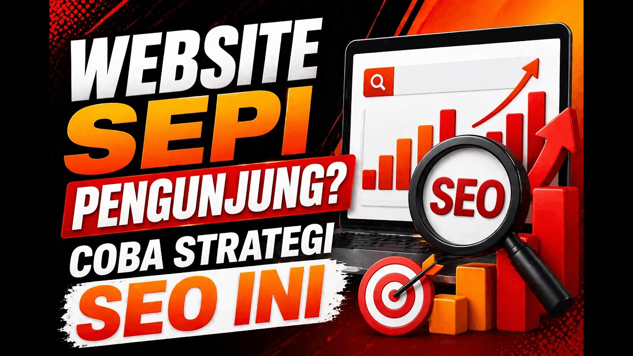 Cara SEO Website Meningkatkan Traffic Organik dan Penjualan Bisnis | Jasa SEO Website