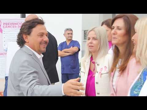 Sáenz puso en funcionamiento el nuevo sector de Oncología para Mujeres en el Hospital Público Materno Infantil