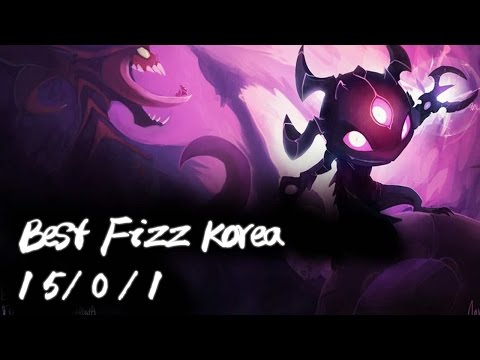 Best Fizz Korea vs Karthus Mid  | Ultimate killing spree !! Replays