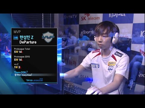 [SPL2015] soO(SKT) vs DeParture(MVP) Set1 Iron Fortress -EsportsTV, Starcraft 2