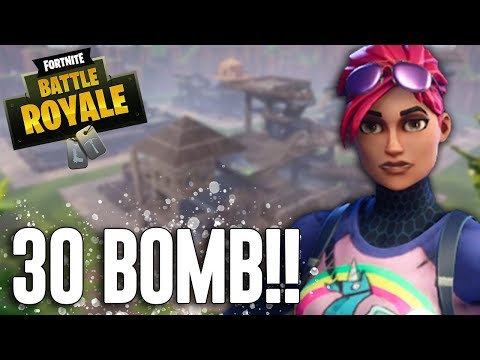 30 BOMB!!! Fortnite Battle Royale Gameplay - Ninja