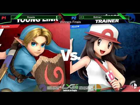 Rozelle (Young Link) vs Botman (Joker/PT) - OFFLINE Smash Ultimate @ LXG 18 - Winners Finals