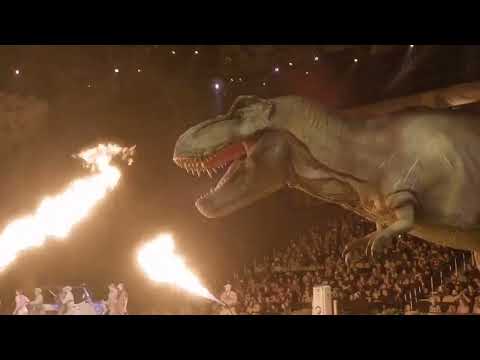 Jurassic World Live Tour at Allstate Arena