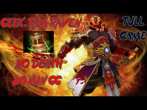 OMG!!! Geek.Fam Raven NO DEATH TOTALLY DESTROY ALL HERO