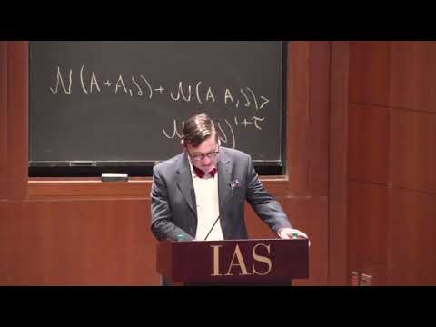 Bourgain Remembrance - Various Speakers