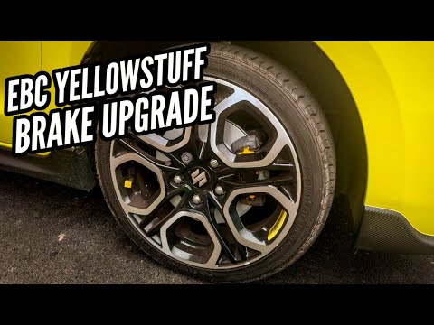 How To Upgrade Brakes New Suzuki Swift Sport
