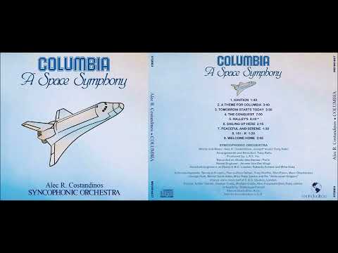 ALEC R. COSTANDINOS  /  COLUMBIA - A Space Symphony  /  FULL ALBUM