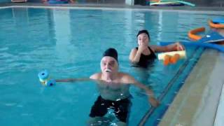 Waltico, o grande piscineiro