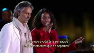 Regalo de los Ángeles: Andrea Bocelli La oración