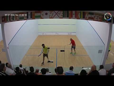 287635 Court10 World Masters Squash 2016 Cam1 27-09-2016