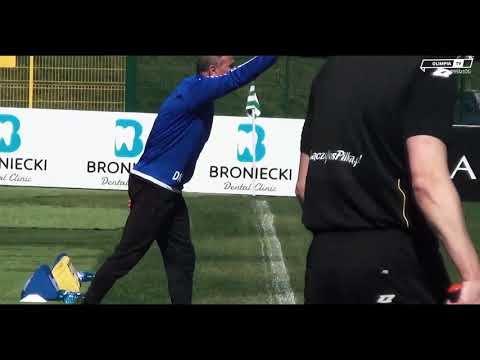 Kulisy meczu Olimpia Grudziądz - Chojniczanka Chojnice