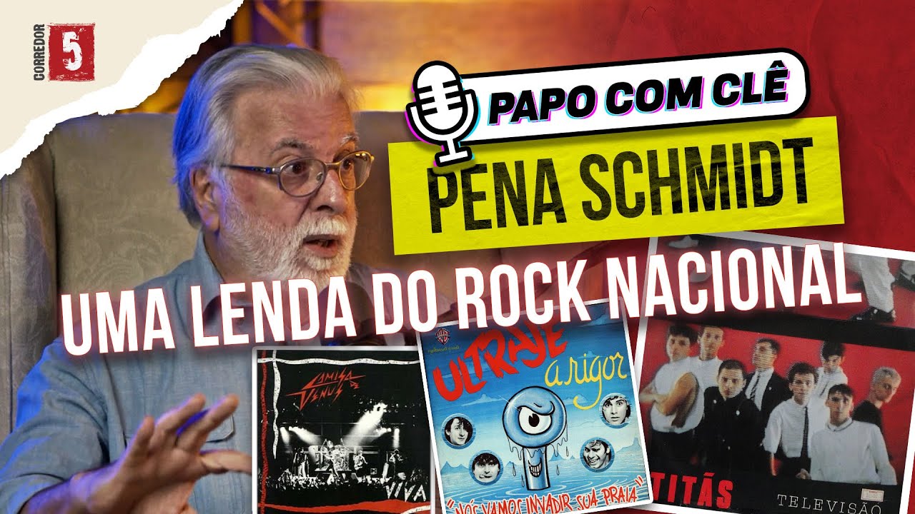 Pena Schmidt | Produtor Musical  | Papo com Clê
