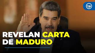 Nicolás Maduro sends a new message from a jail in New York: what did he say?