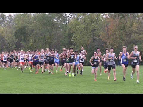 2025 OHSAA Regional XC Championships - Boys D1 Region 2 5K - 10/25/2025