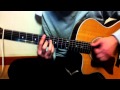 eddy kim - the manual ( 너 사용법) Guitar cover. 