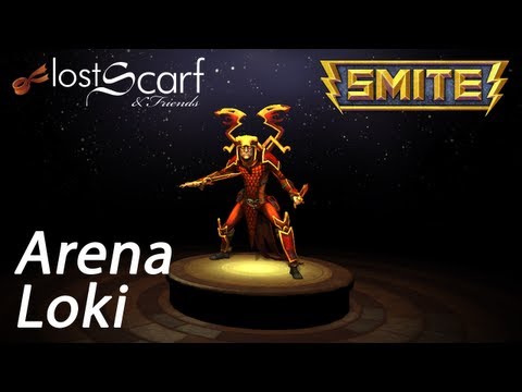 ScarfPlays Smite - Ep 172 - Loki in Arena