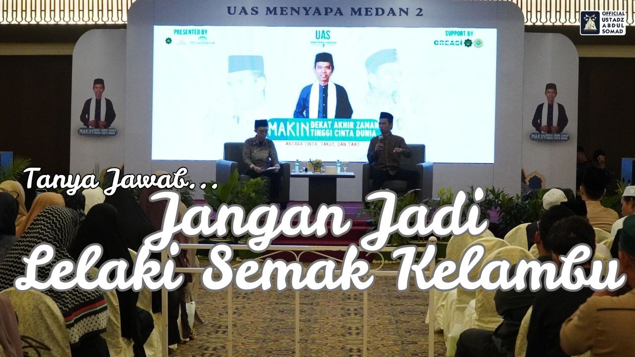 Jamaah Bertanya Ustadz Menjawab | Ustadz Abdul Somad