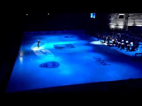 E. Plushenko performing E lucevan le stelle in Opera on Ice 2013