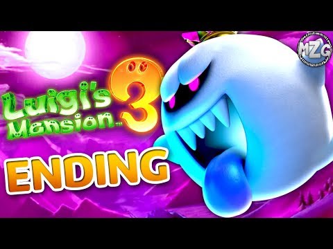 The End! King Boo Final Boss! - Luigi's Mansion 3 Gameplay Walkthrough Part 17