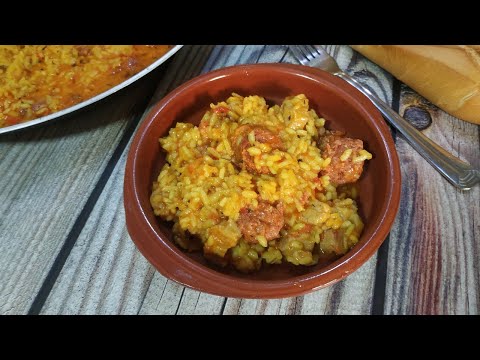 ARROZ A LA ZAMORANA,Receta casera y tradicional, PASO A PASO CON MAMBO!!!