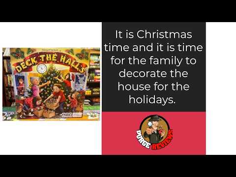 The Purge: #5413 Deck the Halls: The cooperative Christmas board game about decorating the home for the Holidays