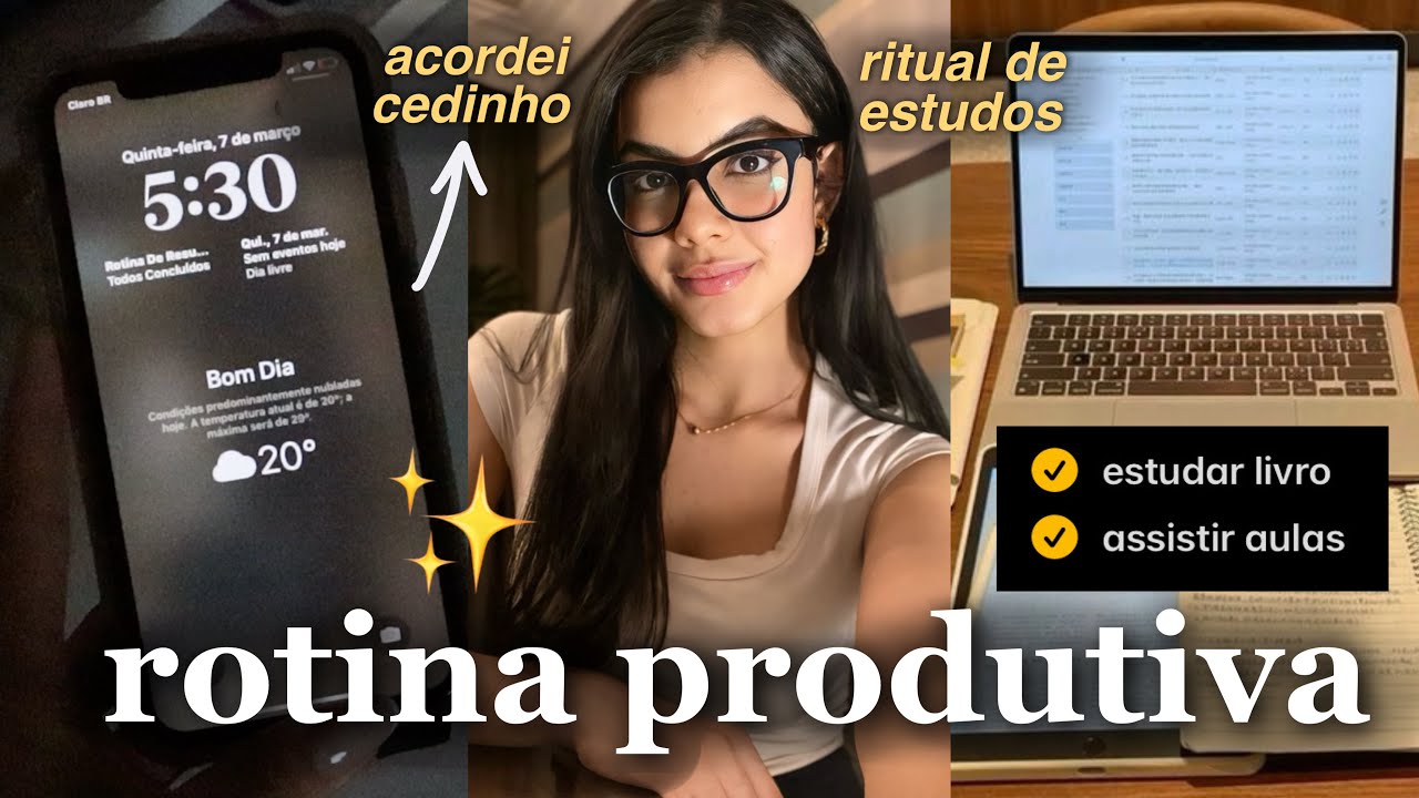 ROTINA PRODUTIVA | um dia inteiro seguindo hábitos saudáveis e vencendo a preguiça.