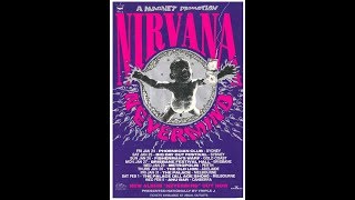 Nirvana, ANU Union Bar, The Australian National University, Canberra, Australia, 02/05/92