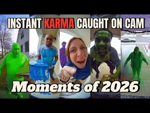 Best Porch Pirate Instant Karma Moments (PART 2) Dye Packs, Glitter Bombs & Instant Karma