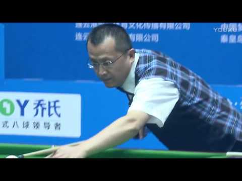 Shi Tianqi VS Li Hui - World Chinese 8 Ball Masters Tour 2017-2018 Stop 2 Lianyungang