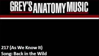 217 Greenskeepers - Back in the Wild